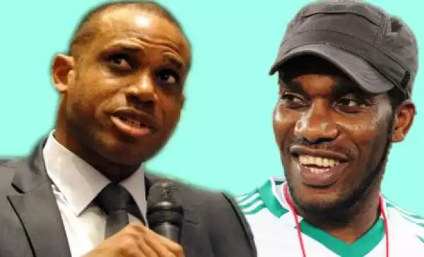 Super Eagle Coach, Sunday Oliseh, Says He Hates, Jay-Jay Okocha [See Reason]